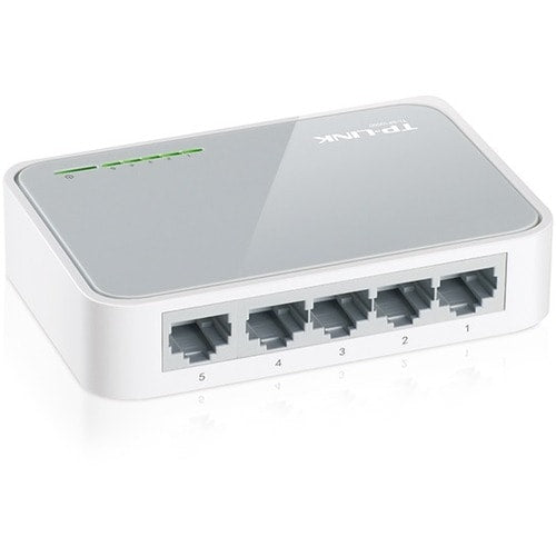 TL-SF1005D MINICONTROLADOR DE ESCRITORIO DE 5 PUERTOS 10/100M