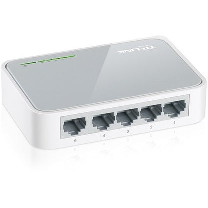 TL-SF1005D MINICONTROLADOR DE ESCRITORIO DE 5 PUERTOS 10/100M