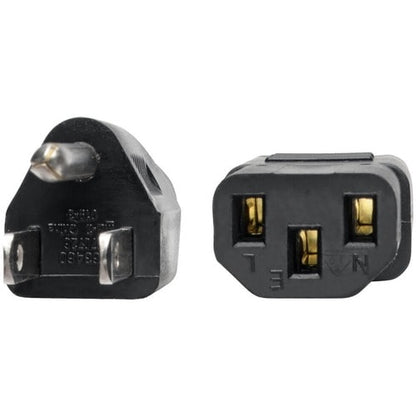 Tripp Lite 4ft Computer Power Cord Cable 5