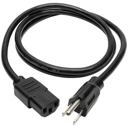 Tripp Lite 4ft Computer Power Cord Cable 5