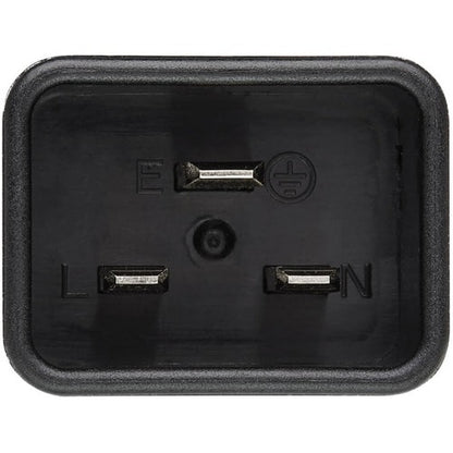 Tripp Lite 2ft Power Cord Y Splitter Cable C20 to 2xC13 Heavy Duty 15A 14AWG 2'