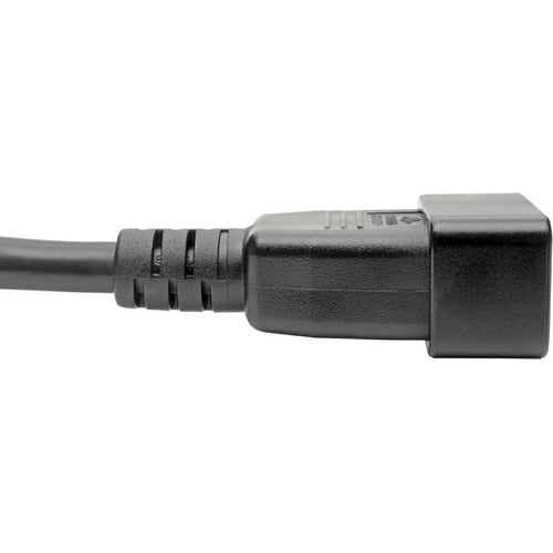 Câble d'extension de cordon d'alimentation Tripp Lite 6 pi, répartiteur en Y C19 vers C20 20 A 12 AWG 6 pi