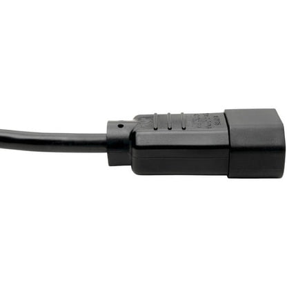 Câble d'extension d'alimentation pour ordinateur Tripp Lite 6 pieds C14 vers 2xC13 10 A 18 AWG 6 pi