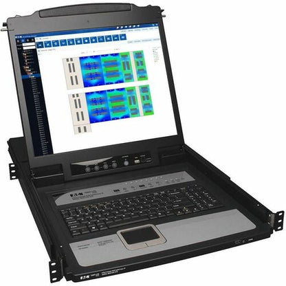 8PT CONSOLE IP KVM W 19 LCD