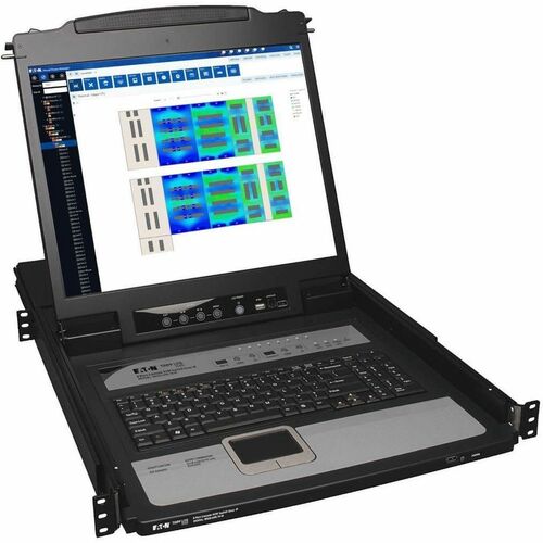 8PT CONSOLE IP KVM W 19 LCD