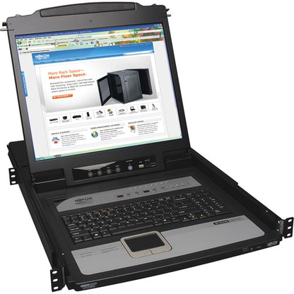 8PT CONSOLE IP KVM W 19 LCD