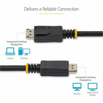 Câble DisplayPort 1.2 StarTech.com de 30 cm