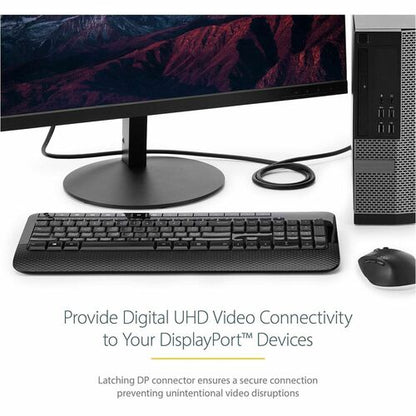 Câble DisplayPort 1.2 StarTech.com de 30 cm
