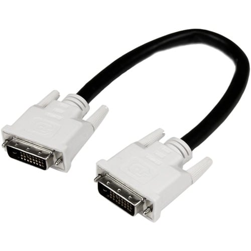 Câble DVI-D Dual Link StarTech.com de 30 cm - M/M - Fournit une connexion haut débit