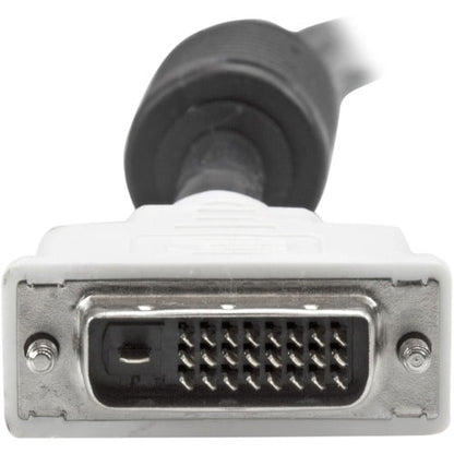 Câble DVI-D Dual Link StarTech.com de 7,6 m - M/M - Fournit une connexion haut débit