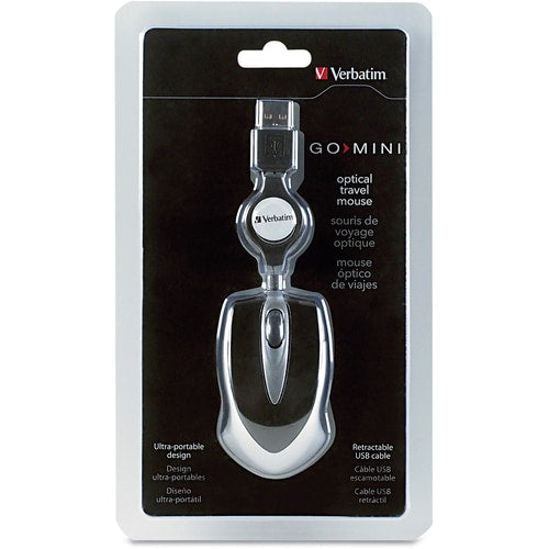 MINI TRAVEL OPTICAL MOUSE METRO MULTI 10