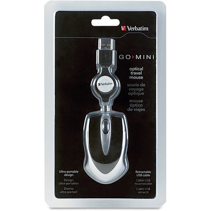MINI TRAVEL OPTICAL MOUSE METRO MULTI 10