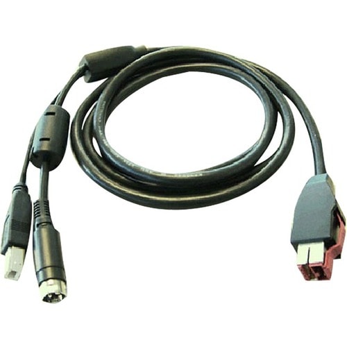 HP Powered USB Y Cable - For Printer - USB