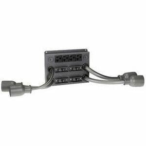 Vertiv Liebert PD2-105 8-Outlets PDU - Hard Wire 4-wire (2PH+N+G) - 4