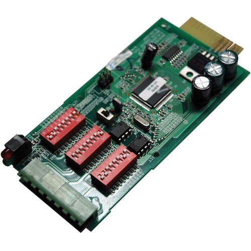 Tripp Lite by Eaton MODBUSCARD Remote Power Management Adapter - Serial