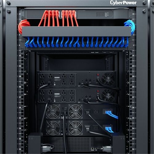 Système d'alimentation sans interruption (UPS) sinusoïdale PFC CyberPower CyberPower OR1500PFCRT2U 1500 VA 90