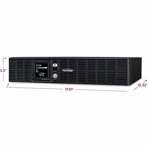 Système d'alimentation sans interruption (UPS) sinusoïdale PFC CyberPower CyberPower OR1500PFCRT2U 1500 VA 90