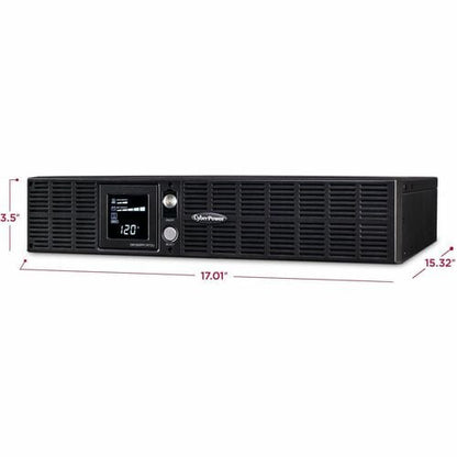 Système d'alimentation sans interruption (UPS) sinusoïdale PFC CyberPower CyberPower OR1500PFCRT2U 1500 VA 90