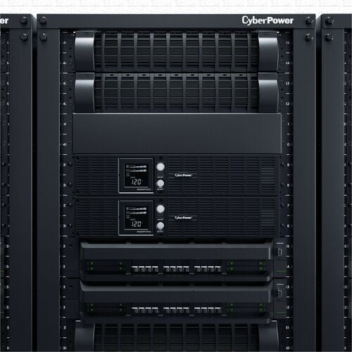 Système d'alimentation sans interruption (UPS) à onde sinusoïdale PFC CyberPower CyberPower OR2200PFCRT2U 2 000 VA 15