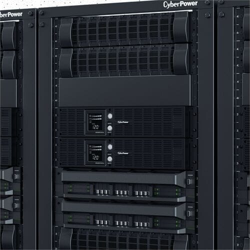 Système d'alimentation sans interruption (UPS) à onde sinusoïdale PFC CyberPower CyberPower OR2200PFCRT2U 2 000 VA 15