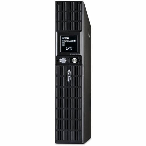 Système d'alimentation sans interruption (UPS) à onde sinusoïdale PFC CyberPower CyberPower OR2200PFCRT2U 2 000 VA 15