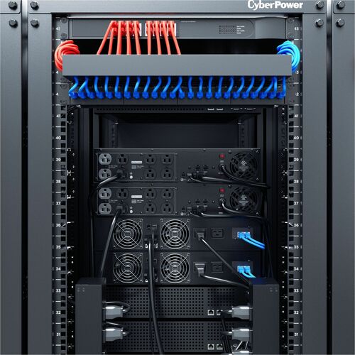 Système d'alimentation sans interruption (UPS) à onde sinusoïdale PFC CyberPower CyberPower OR2200PFCRT2U 2 000 VA 15
