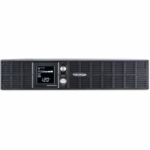 Sistema UPS de onda sinusoidal PFC CyberPower OR2200PFCRT2U de 2000 VA y 15 W
