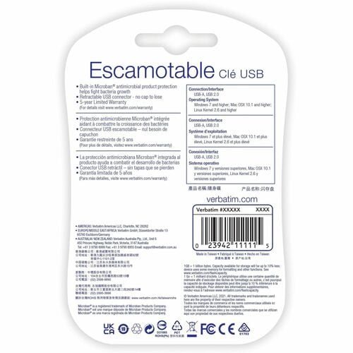 4GB USB FLASH DRIVE NR MULTI 4
