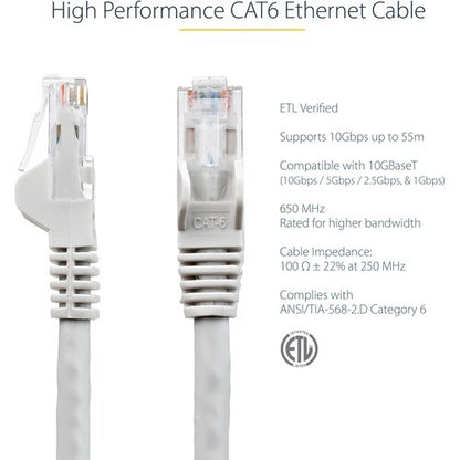 Câble Ethernet CAT6 StarTech.com de 4,6 m