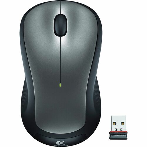Ratón inalámbrico Logitech M310 de 2,4 GHz con nanorreceptor USB y 1000 DPI