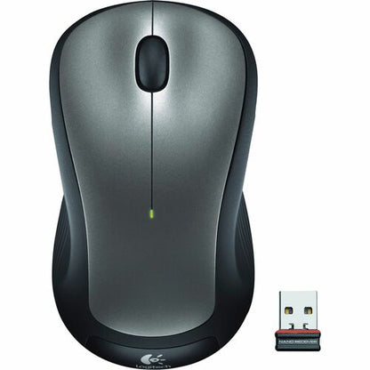 Ratón inalámbrico Logitech M310 de 2,4 GHz con nanorreceptor USB y 1000 DPI