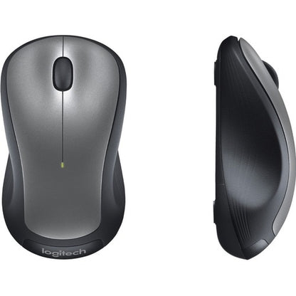 Ratón inalámbrico Logitech M310 de 2,4 GHz con nanorreceptor USB y 1000 DPI