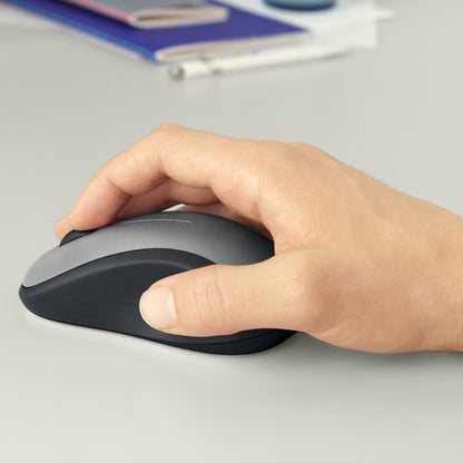 Ratón inalámbrico Logitech M310 de 2,4 GHz con nanorreceptor USB y 1000 DPI