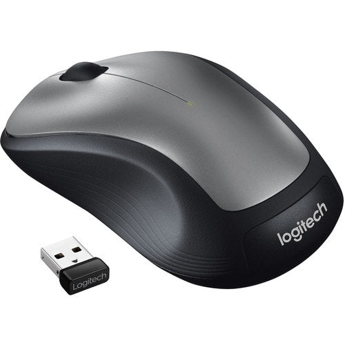 Ratón inalámbrico Logitech M310 de 2,4 GHz con nanorreceptor USB y 1000 DPI