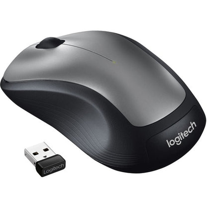 Ratón inalámbrico Logitech M310 de 2,4 GHz con nanorreceptor USB y 1000 DPI