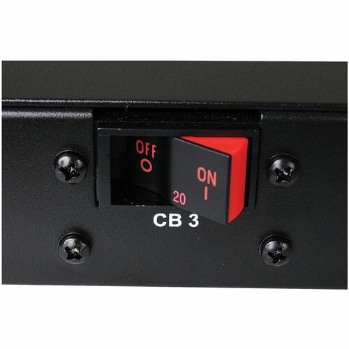 Eaton ePDU T17C19260-3-009 PDU 6 prises 17,3 kW - 6 x IEC 60320 C19 -