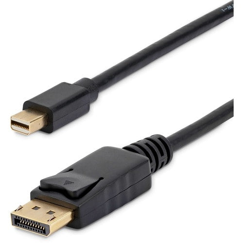 StarTech.com 3ft (1m) Mini DisplayPort to DisplayPort 1.2 Cable