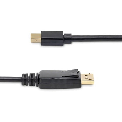 Cable Mini DisplayPort a DisplayPort 1.2 de StarTech.com de 3 pies (1 m)