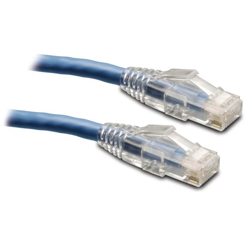 Tripp Lite series Cat6 Gigabit Solid Conductor Snagless Patch Cable (RJ45 M/M)
