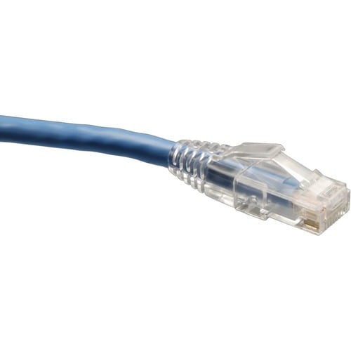 Câble de raccordement sans accroc Tripp Lite by Eaton Cat6 Gigabit (RJ45 M/M) - Bleu