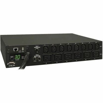 Tripp Lite PDUMH30HV19NET PDU commuté 208 V - 240 V 30 A 14 prises - 14 - 2U montable en rack
