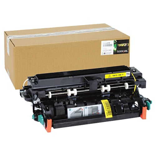 Lexmark 40X4418 Type 1 110-120 Volt Fuser Assembly - Black -