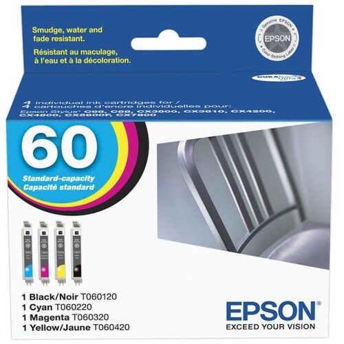 Encre Epson DURABrite 60 (T060120-BCS) à rendement standard d'origine