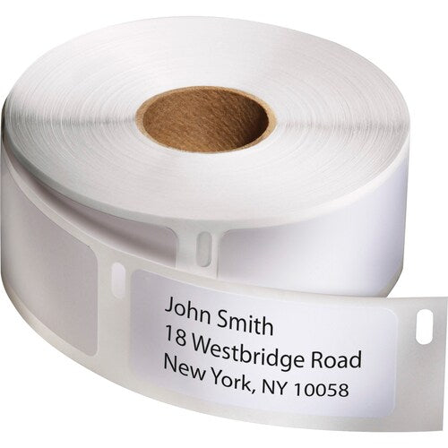 1-1/8X3-1/2 ADDRESS LABELS FOR LABELWRITERS WHITE