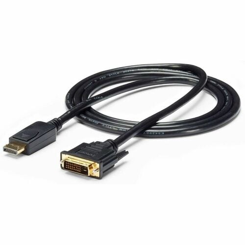 StarTech.com 6ft (1.8m) DisplayPort to DVI Cable, DisplayPort to DVI Adapter Cab