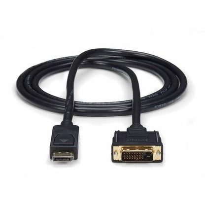 StarTech.com 6ft (1.8m) DisplayPort to DVI Cable, DisplayPort to DVI Adapter Cab