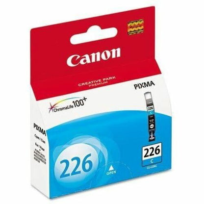 Canon CLI-226 Ink Cartridge - Cyan - Inkjet
