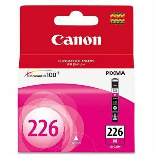 Réservoir d'encre magenta CLI-226, aucun retour