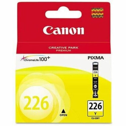 CLI-226 TANQUE DE TINTA AMARILLO NO SE ADMITEN DEVOLUCIONES