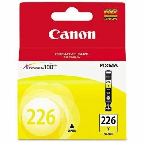 Réservoir d'encre jaune CLI-226, aucun retour